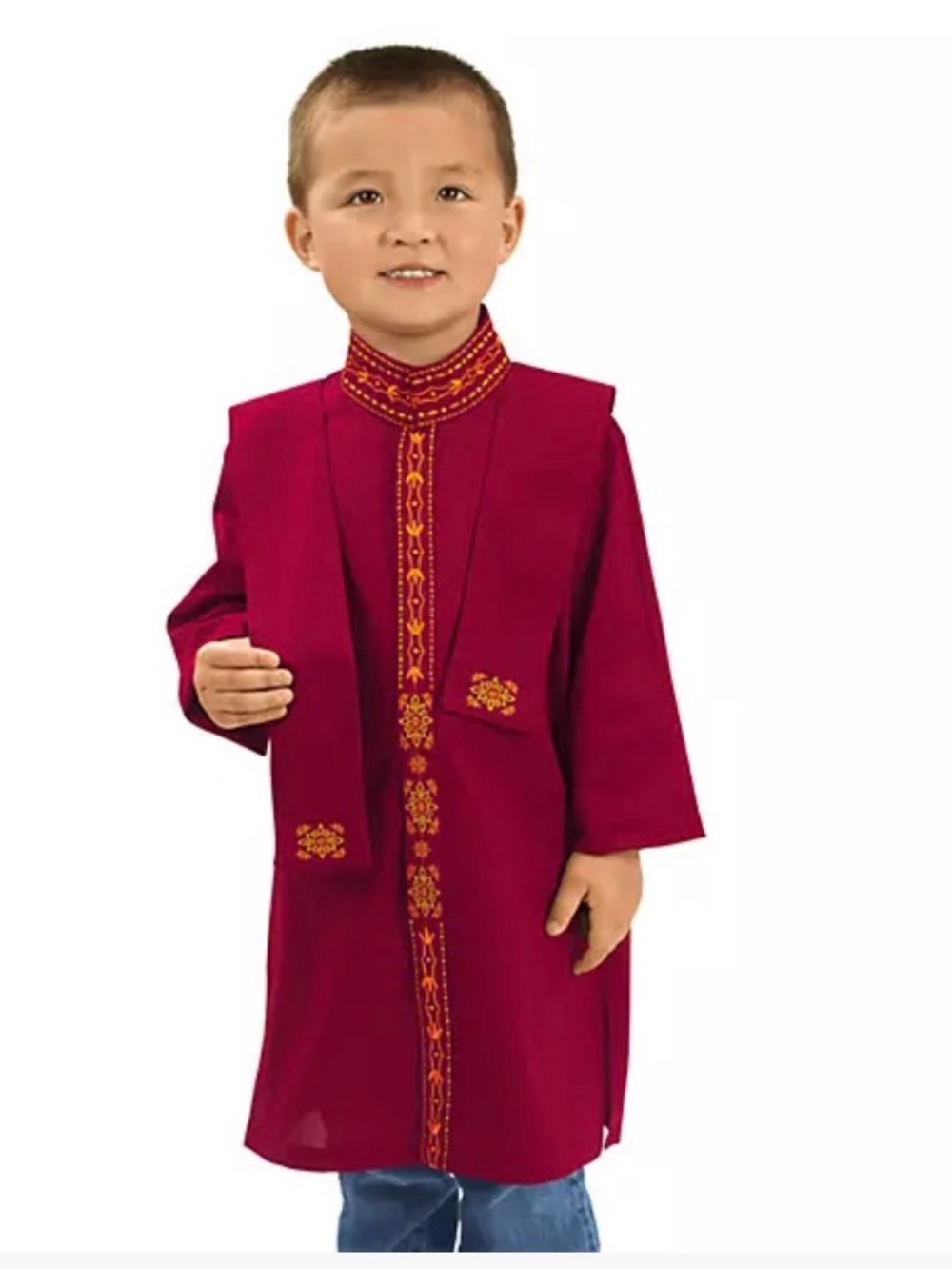 Lakeshore Indian Kurta and Scarf